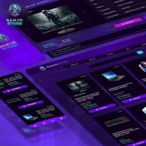 Gam3r Store